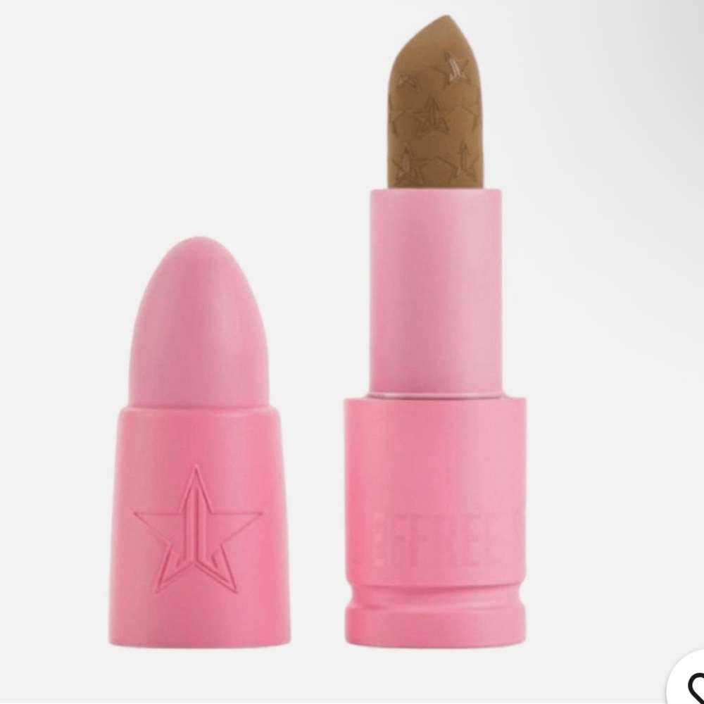Jeffree Star Velvet Trap Lipstick UNPHAZED NWT khaki green pigmented matte vegan